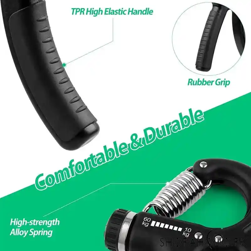 Adjustable Hand Gripper for Forearm Exerciser