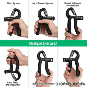 Adjustable Hand Gripper for Forearm Exerciser