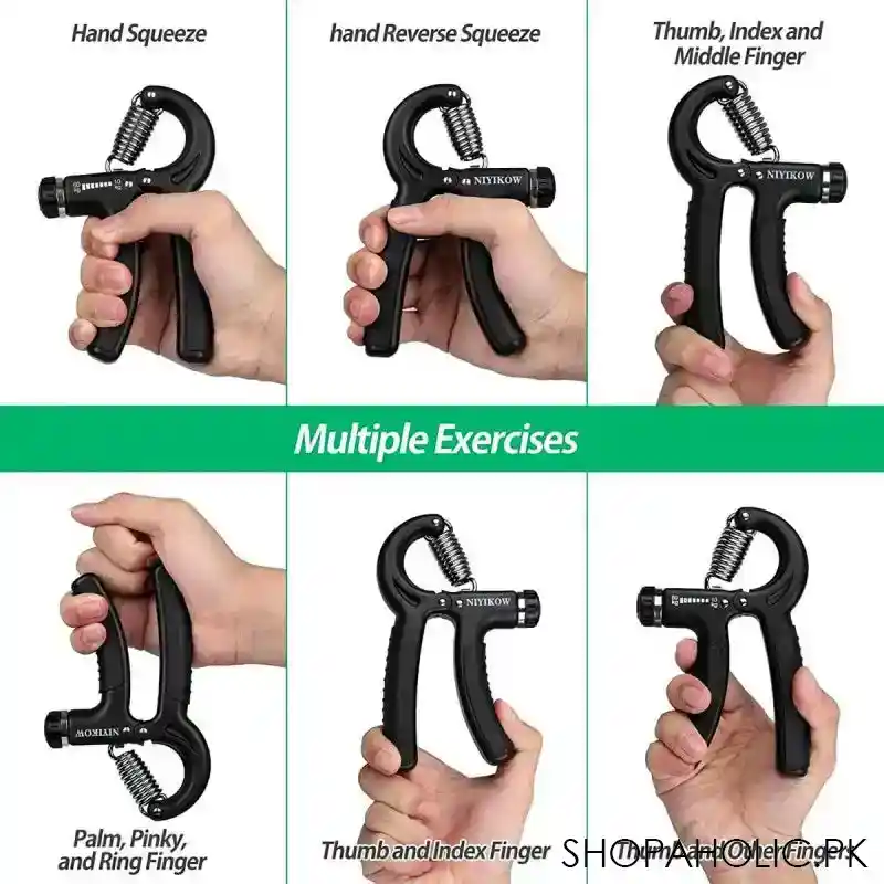 Adjustable Hand Gripper for Forearm Exerciser